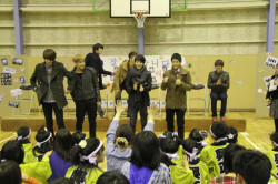 ZE:A 札幌児童福祉施設訪問 3